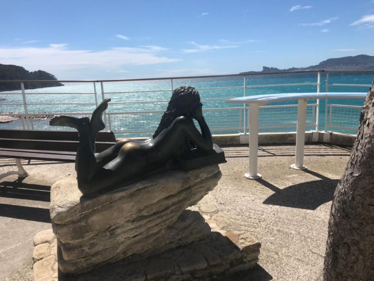 Villa Le Retour Saint-Cyr-sur-Mer Esterno foto