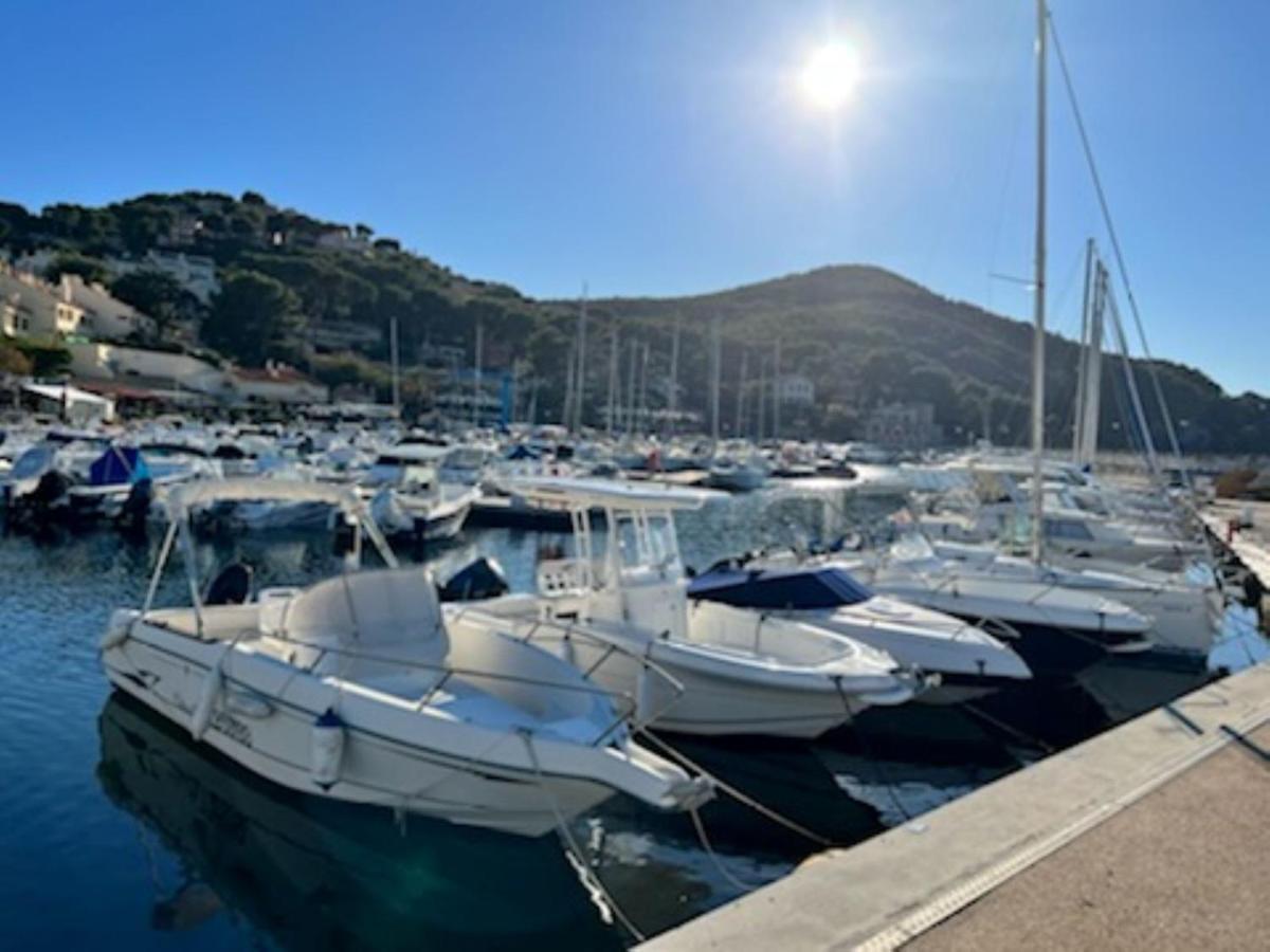Villa Le Retour Saint-Cyr-sur-Mer Esterno foto