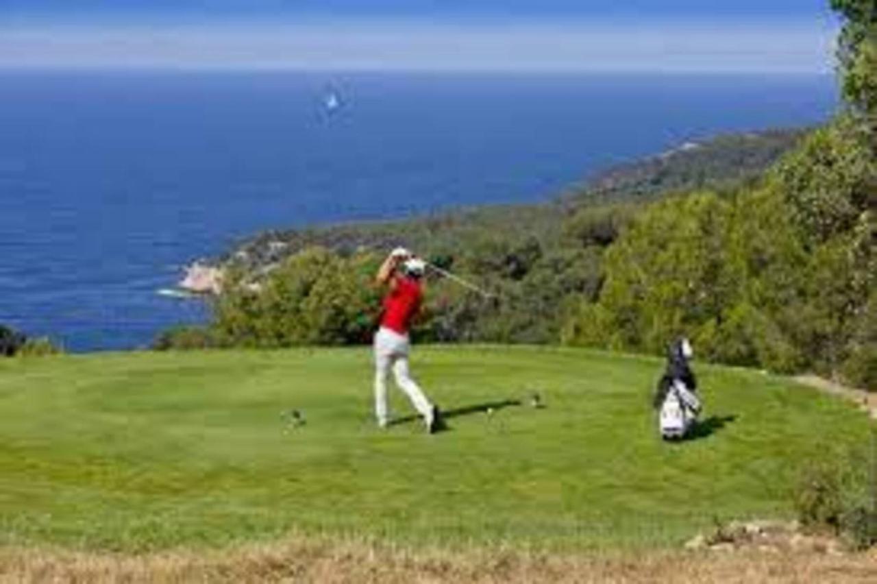Villa Le Retour Saint-Cyr-sur-Mer Esterno foto