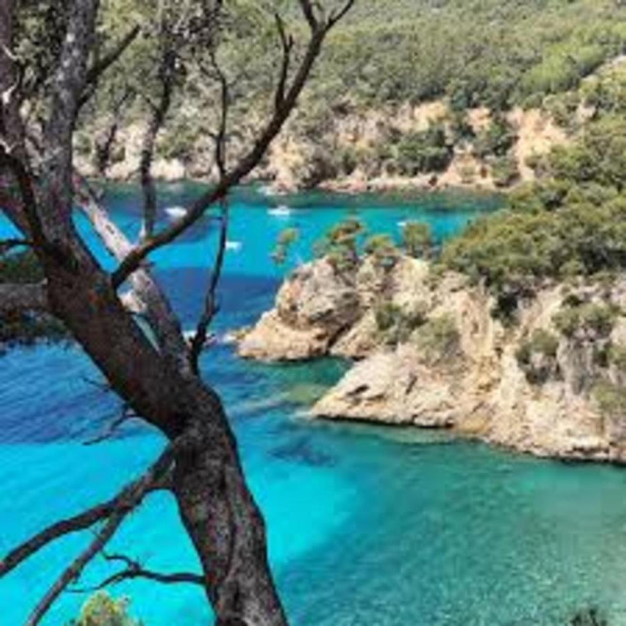 Villa Le Retour Saint-Cyr-sur-Mer Esterno foto
